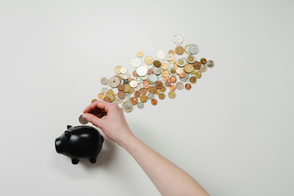 https://www.pexels.com/photo/person-putting-coin-in-a-piggy-bank-3943716/