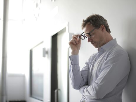 https://www.pexels.com/photo/photo-of-man-holding-black-eyeglasses-3760137/