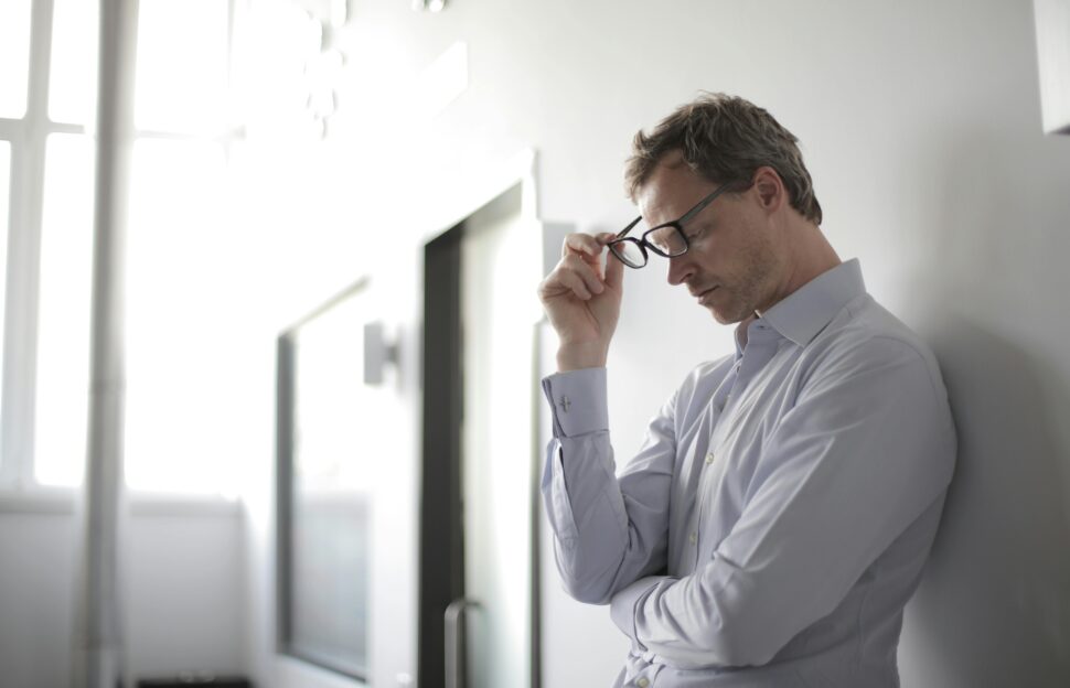 https://www.pexels.com/photo/photo-of-man-holding-black-eyeglasses-3760137/