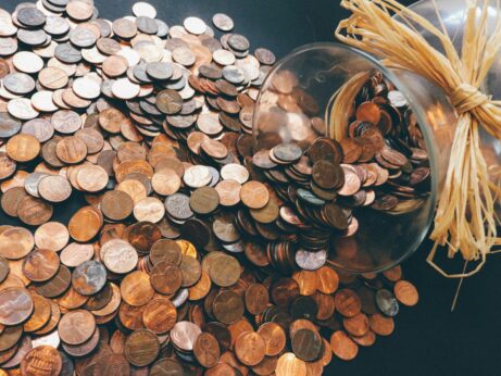 https://www.pexels.com/photo/copper-colored-coin-lot-259165/