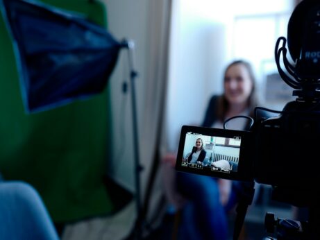 https://www.pexels.com/photo/black-video-camera-2041396/