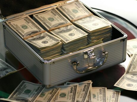 https://www.pexels.com/photo/hard-cash-on-a-briefcase-259027/