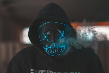 https://www.pexels.com/photo/man-wearing-black-mask-and-hoodie-jacket-1774954/