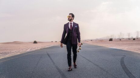 https://www.pexels.com/photo/man-walking-on-road-3729470/