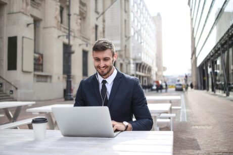 https://www.pexels.com/photo/man-in-black-suit-jacket-using-macbook-3777559/