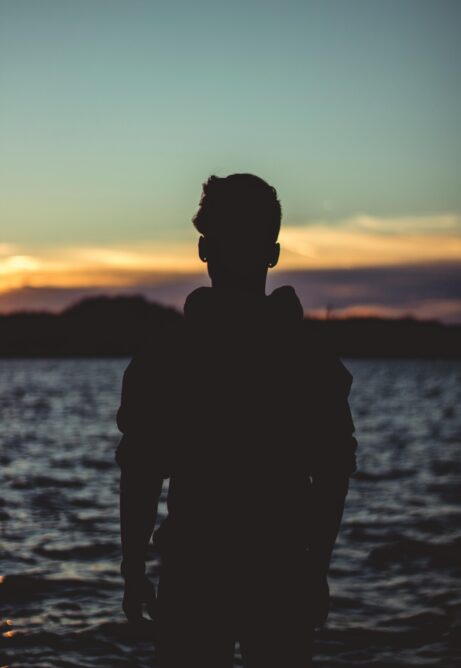 https://www.pexels.com/photo/silhouette-photo-of-person-near-body-of-water-762527/