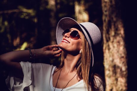 https://www.pexels.com/photo/selective-focus-photo-of-smiling-woman-1474213/