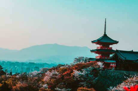 https://www.pexels.com/photo/red-and-black-temple-surrounded-by-trees-photo-402028/