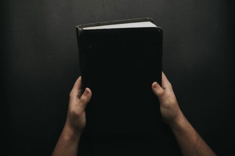 https://www.pexels.com/photo/person-holding-black-cover-bible-2258240/