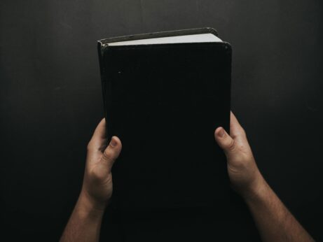 https://www.pexels.com/photo/person-holding-black-cover-bible-2258240/