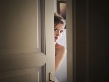 https://www.pexels.com/photo/photo-of-woman-behind-door-1459558/