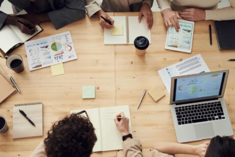 https://www.pexels.com/photo/photo-of-people-having-meeting-3183186/