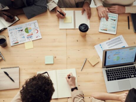 https://www.pexels.com/photo/photo-of-people-having-meeting-3183186/