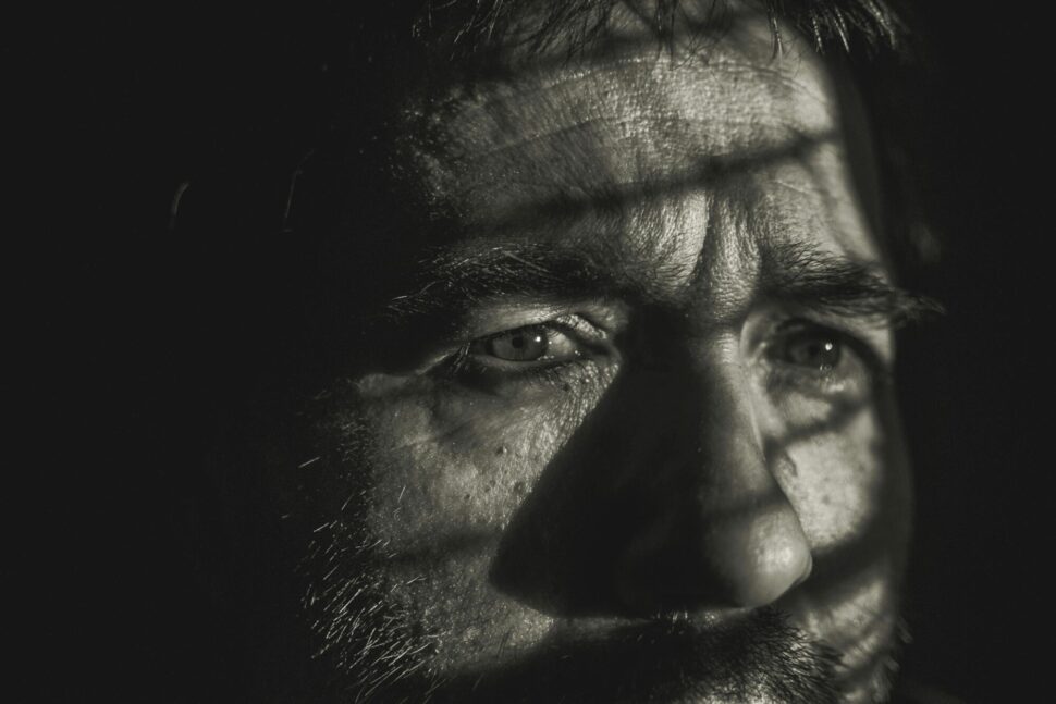 https://www.pexels.com/photo/grayscale-photography-of-man-s-face-2438758/