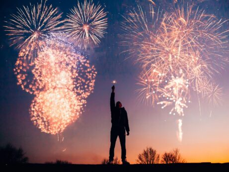 https://www.pexels.com/photo/man-with-fireworks-769525/